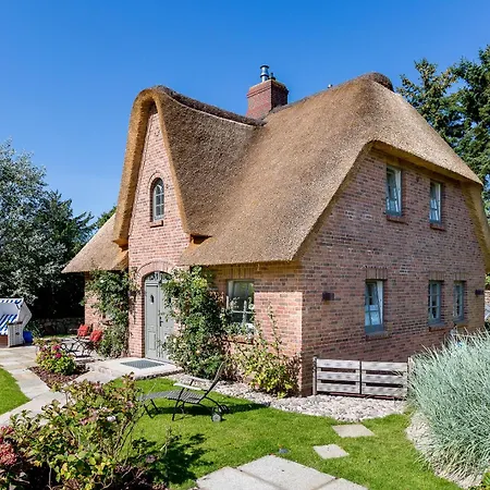 Tatil Evi Mein Haus Auf Sylt