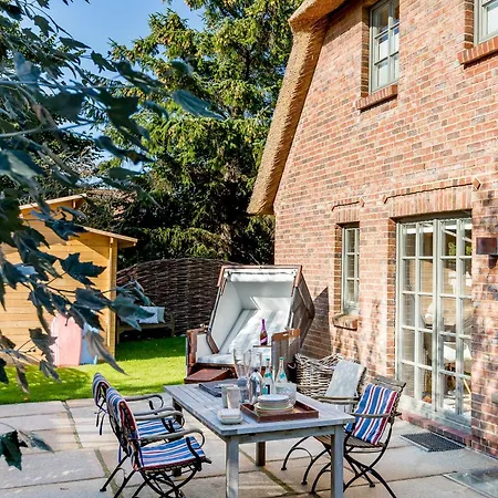 Tatil Evi Mein Haus Auf Sylt Westerland